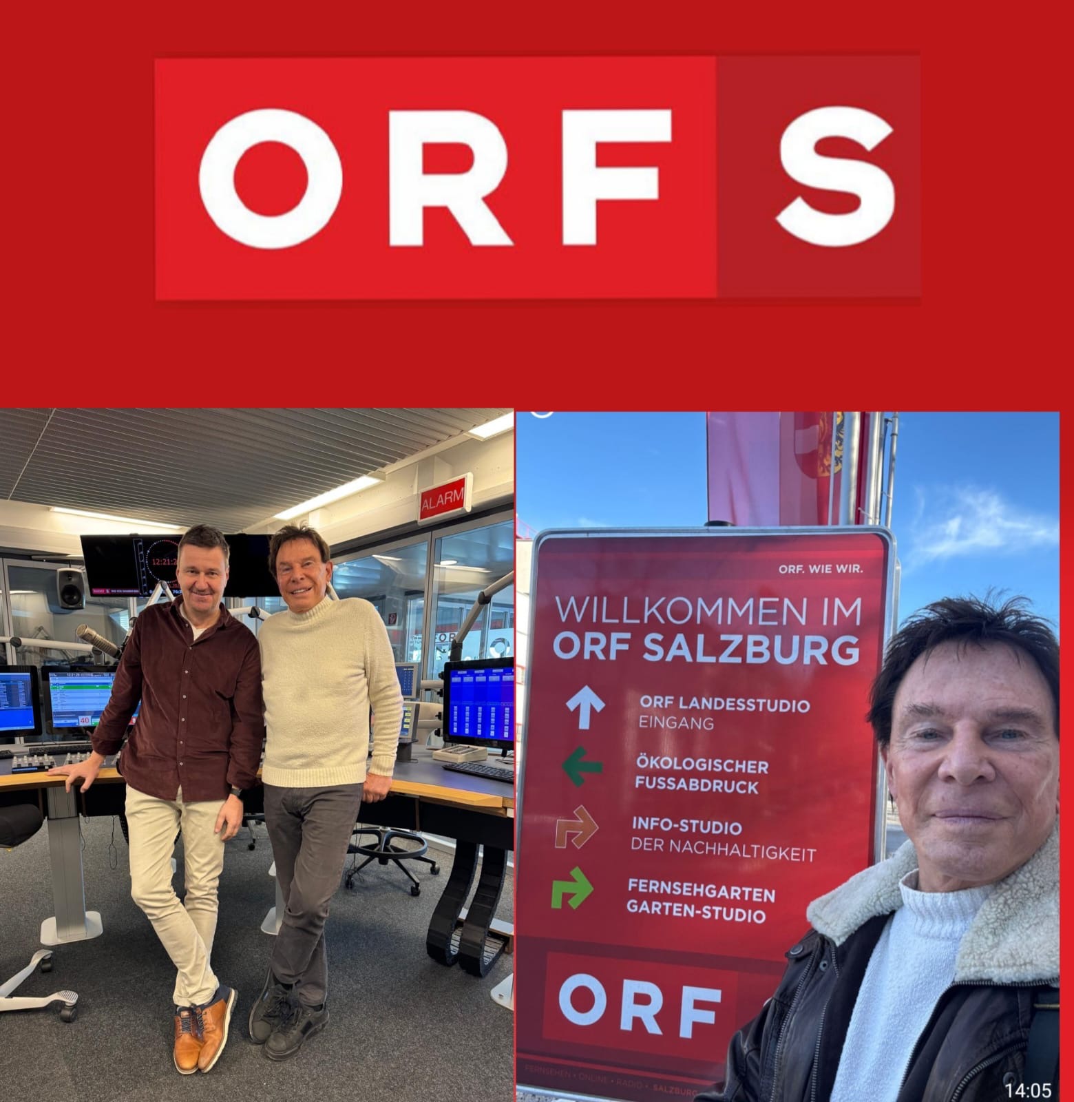 Schlagerparty bei ORF Salzburg